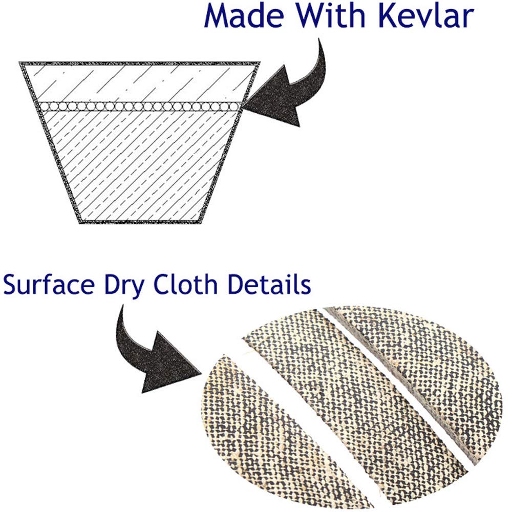 Zapasowy pasek Kompatybilny z CUB CADET 954-04060, 954-04060A, 954-04060B (1/2" x 96") (A94) wykonany z kevlar