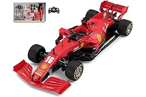 Building licensed Ferrari F1 SF1000 RC Car Model for Adults & Kids Ages 8+