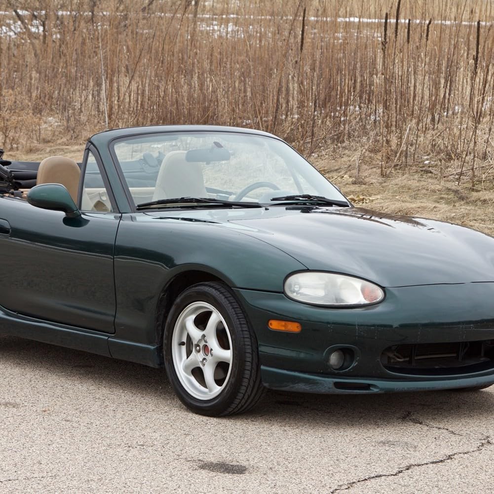 Interruttore elettrico per vetro NC11-66-350B-21, per Mazda Miata 1998-2000 console centrale, pulsante di ricambio per interruttore di accensione del finestrino