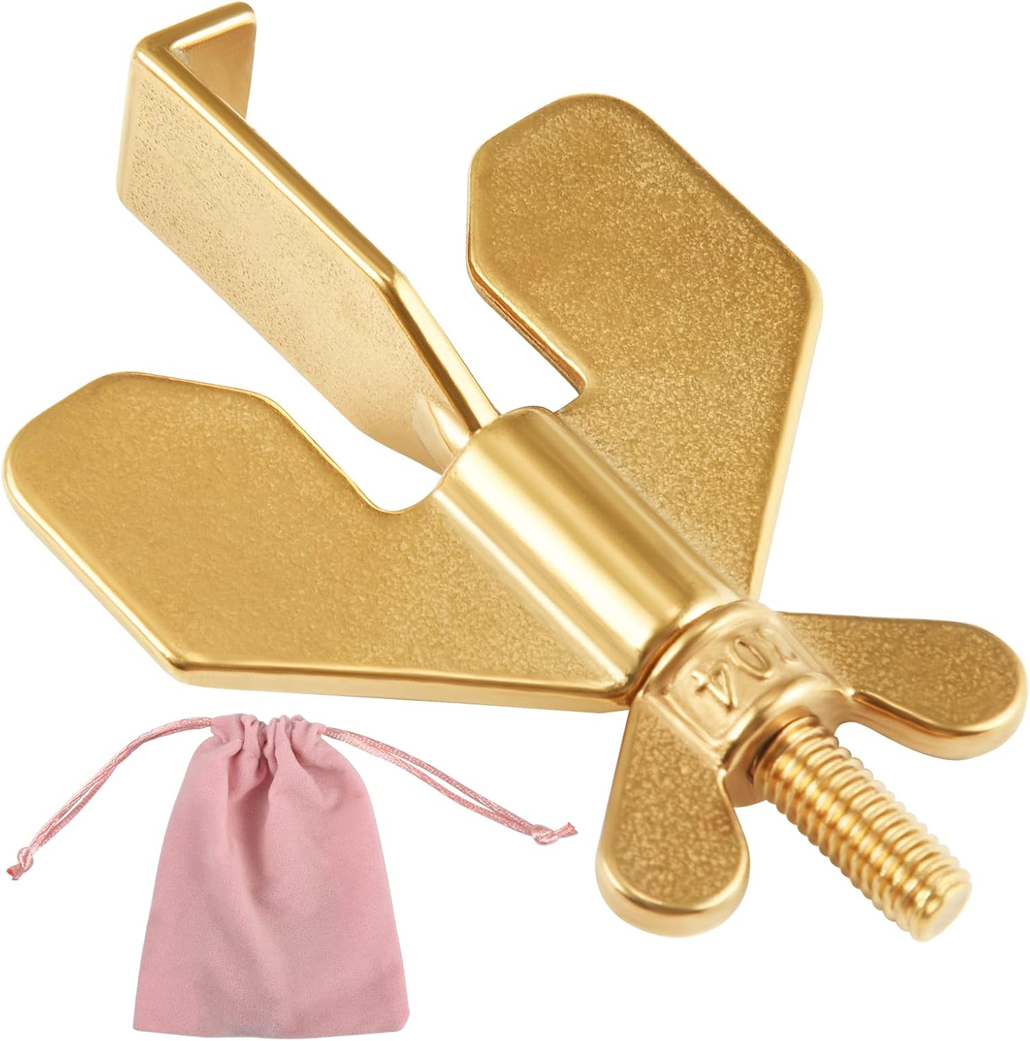 Portable Door Lock Travel Lock, Hotel Travel Door Lock with Storage Bag No Drilling Needed