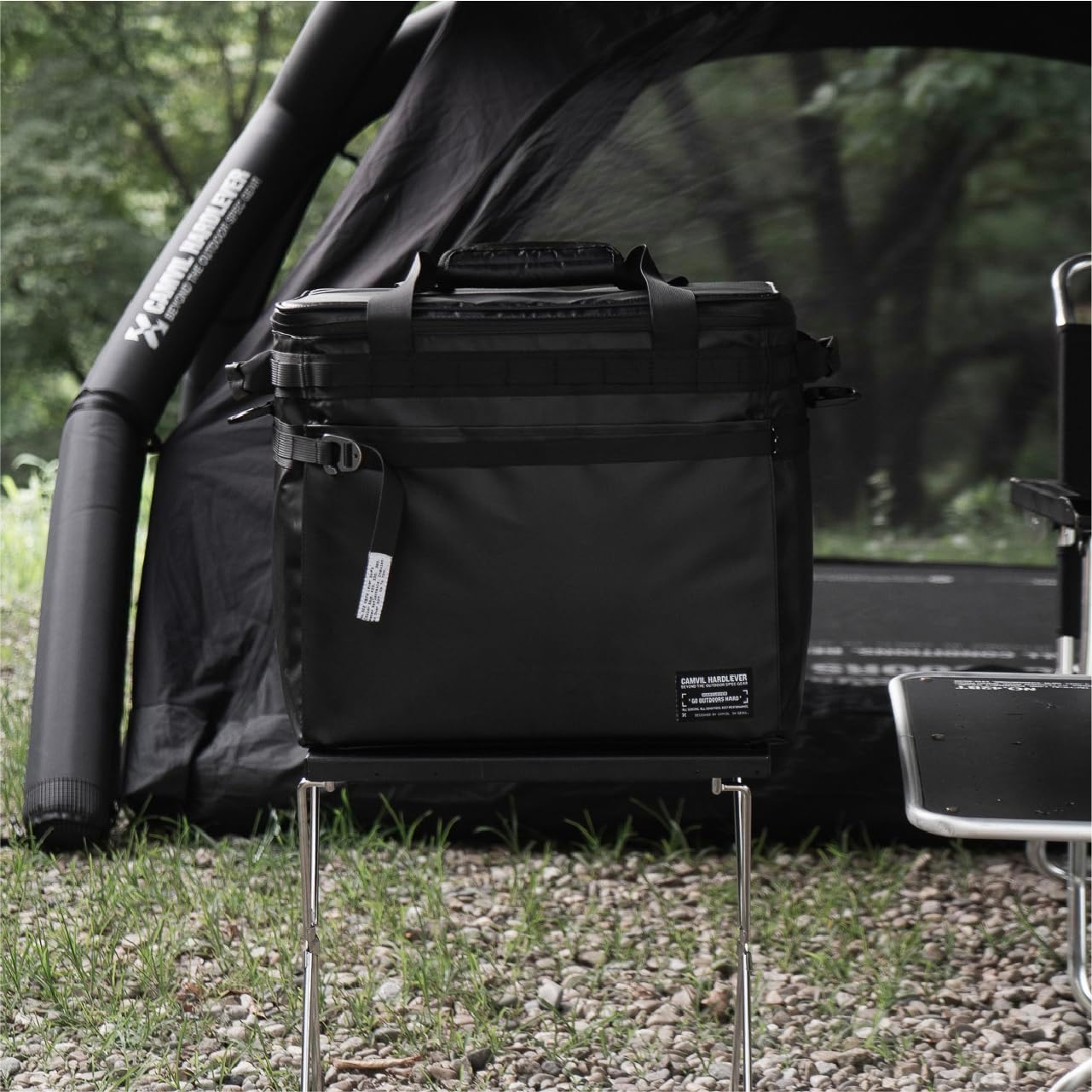 Extra Large Soft Sided Cooler Bag, Portable Leakproof Insulated Cooler for Beach, Camping, Kayaking, Travel, and Road Trips, 48 Can Collapsible Ice Chest for Men and Women