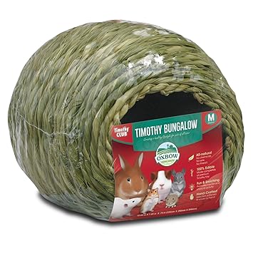 Oxbow PET Products 448152 Timothy Club Bungalow for Pets, Medium