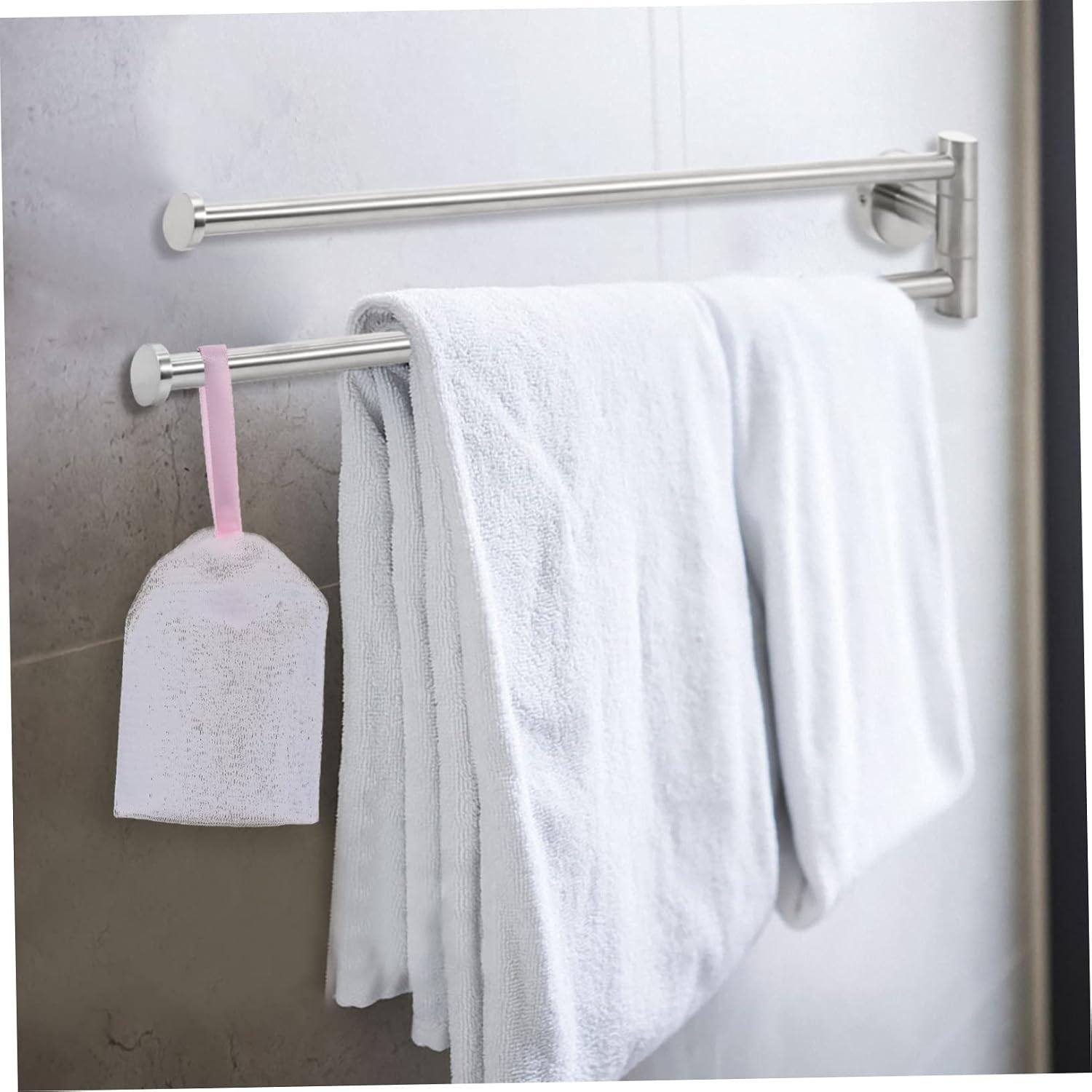 3Pcs Foaming Soap Net Pouches for Facial Cleansing Sturdy Soap Foaming Bags for Travel and Home Use Random Color