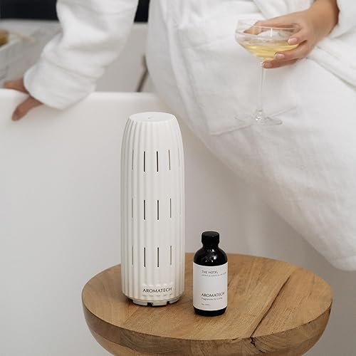 Miniatura 6 de AromaTech The Hotel Premium Aroma Oil Fragancia elevada y lujosa para el hogar con notas de lavanda, cítricos y melocotón jugoso para difusores de