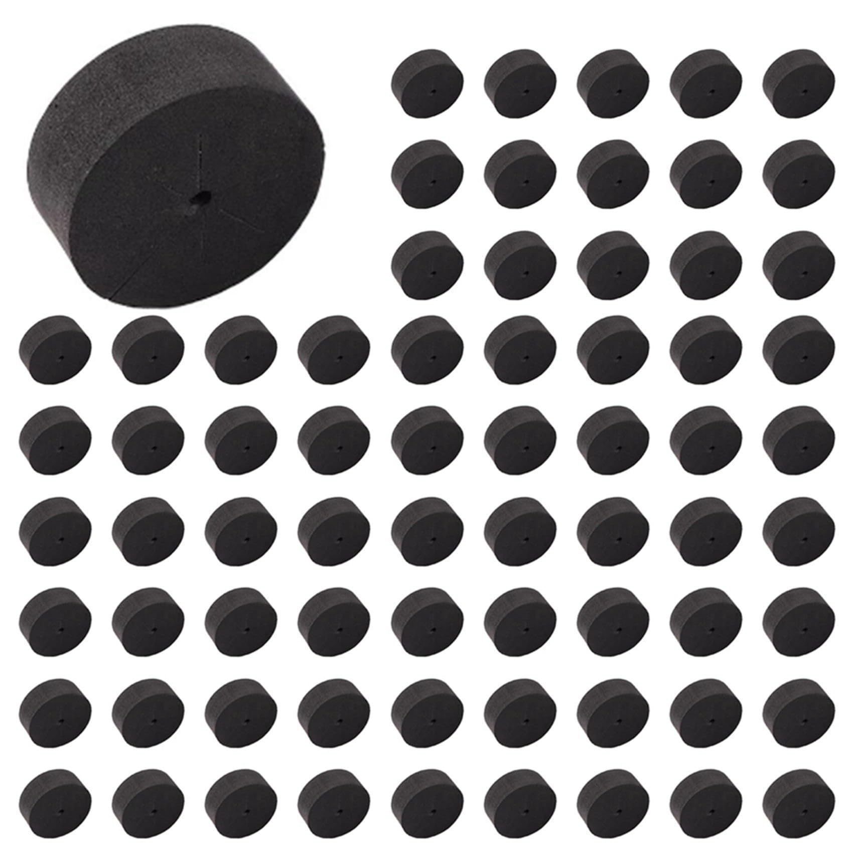 Ctrlzs 240Pcs Garden Clone Collars Neoprene Inserts Sponge Block For 2 Inch Net Pots Hydroponics Systems And Cloning Machines