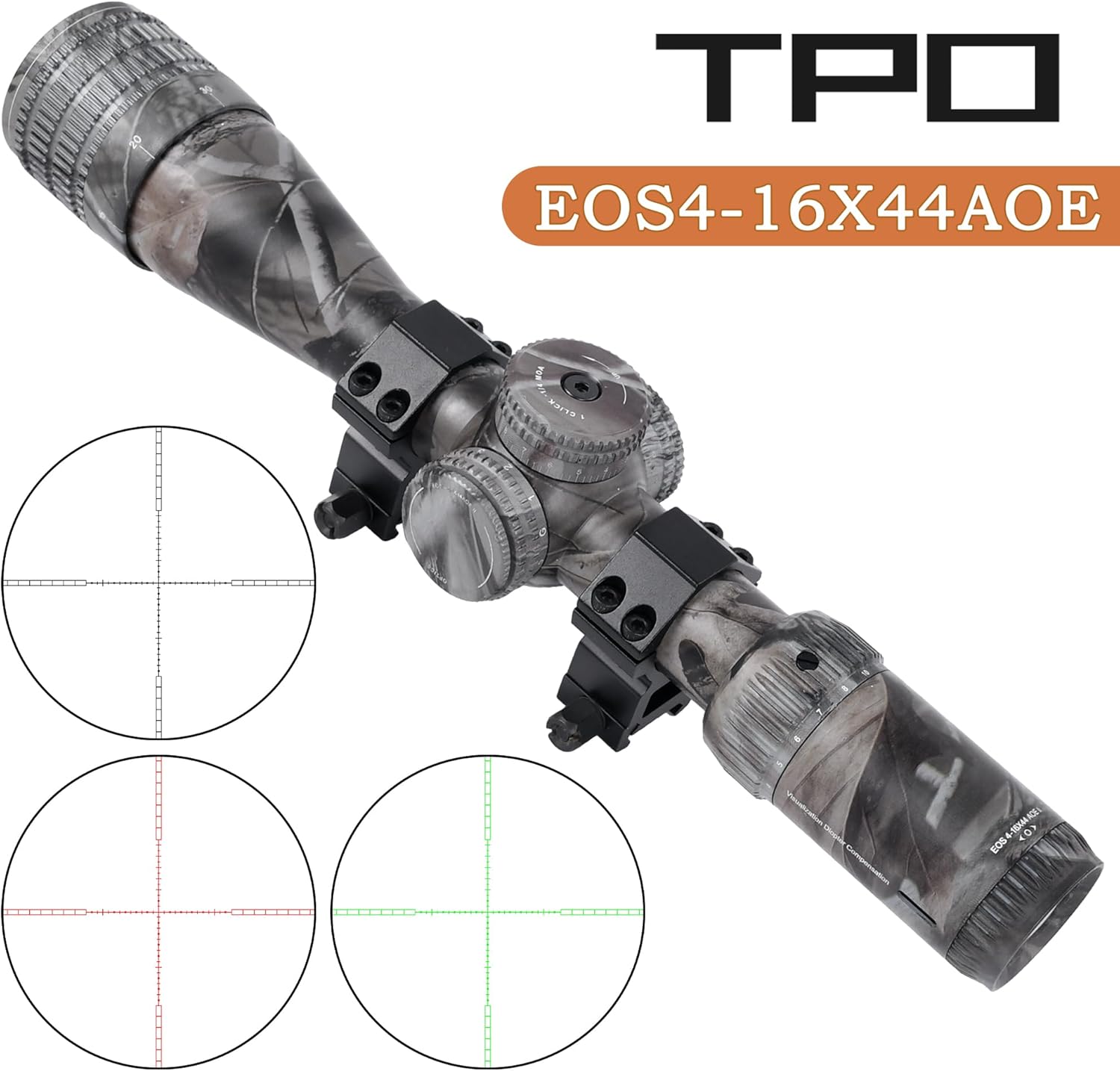 Hunting Rifle Scope Camouflage Color (MT4-16x44)