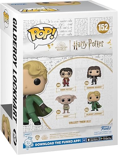 Miniatura 3 de Funko Películas Pop! - Harry Potter Cámara Secretos 20 aniversario - Gilderoy Lockhart