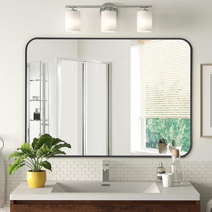 Amazon.com: COFENY Bathroom Mirror, 26