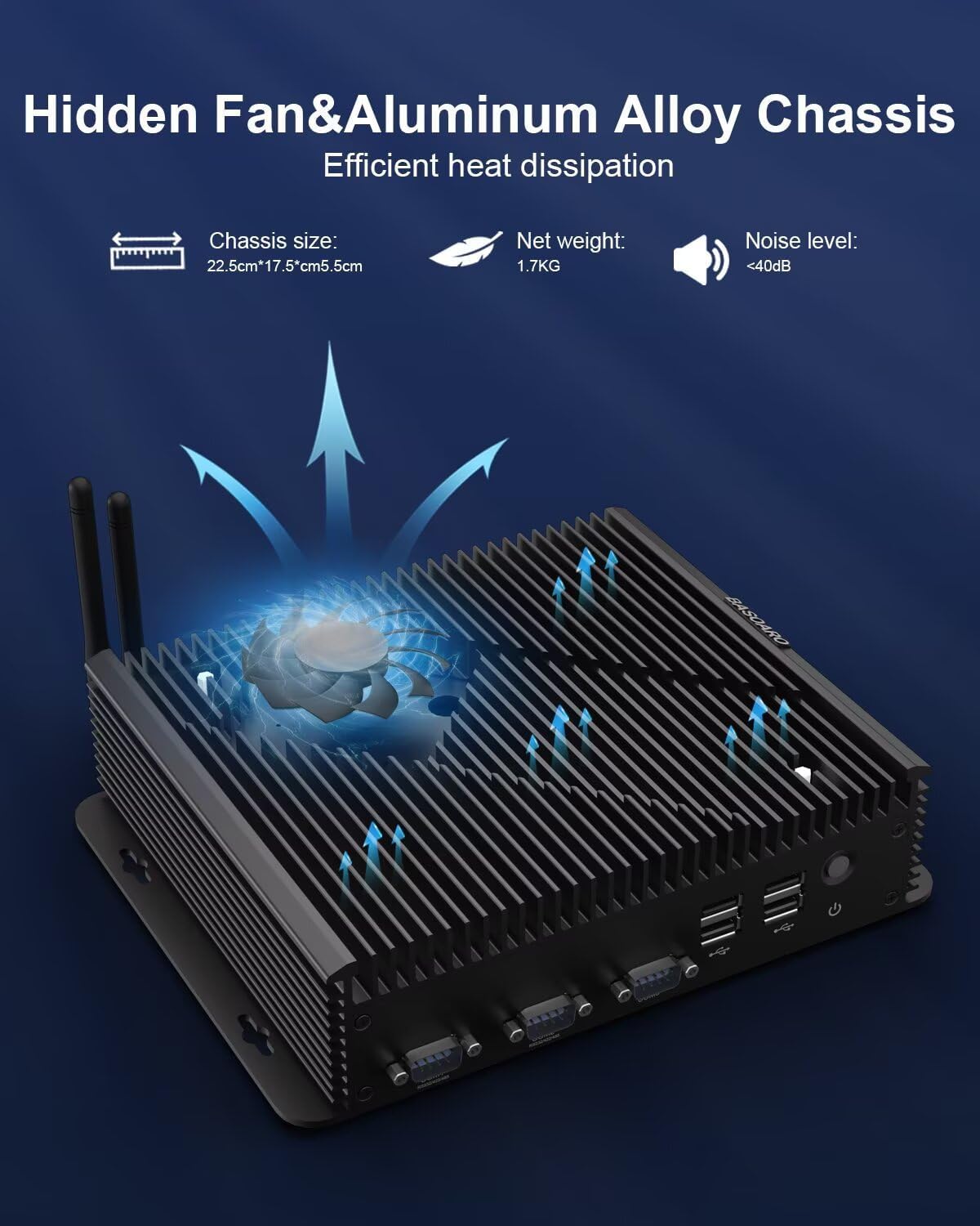 NIPOGI mini pc Ryzen 4300U 動作より安定 4C/4T 最大3.5GHz Win11 Pro