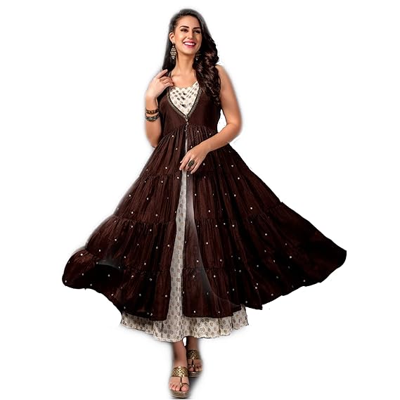 fancy kurtis on amazon