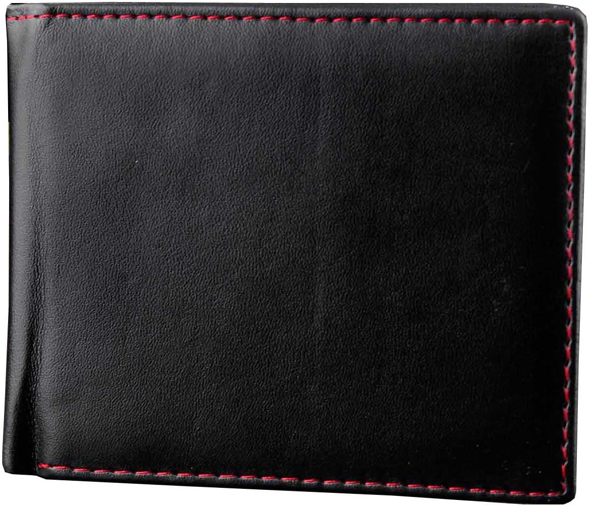 Mens Boys Zipper Fashion Short Snap Leather Card Money Wallet L47