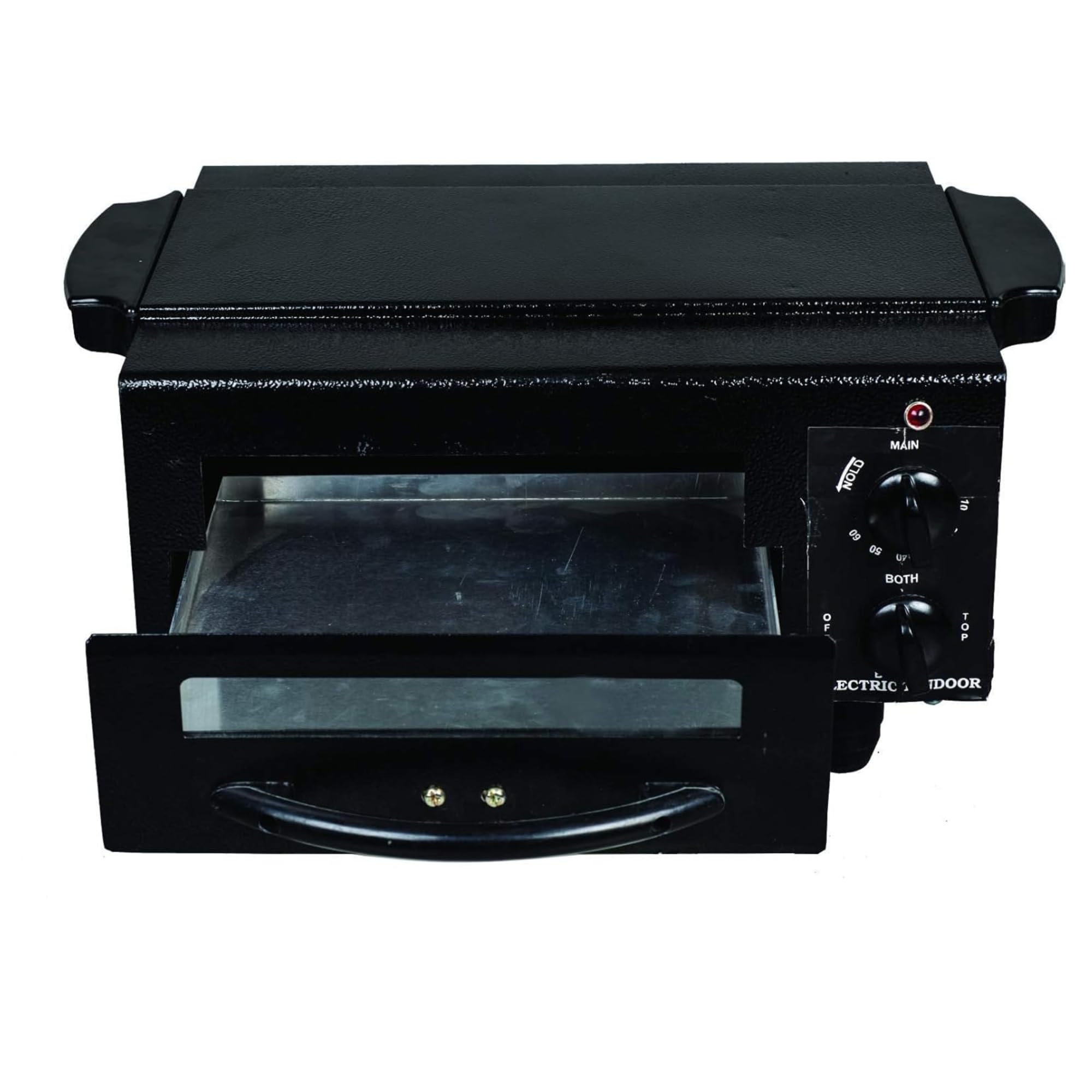 Drumstone 𝟏+𝟏 𝐘𝐄𝐀𝐑 𝐖𝐀𝐑𝐑𝐀𝐍𝐓𝐘 Electric Tandoor Oven 16-Inch – Tandoori Chicken, Paneer, Pizza, Roti, Cake, French Fries & More | Grilling, Roasting & Baking with Stainless Steel Heating-image-33
