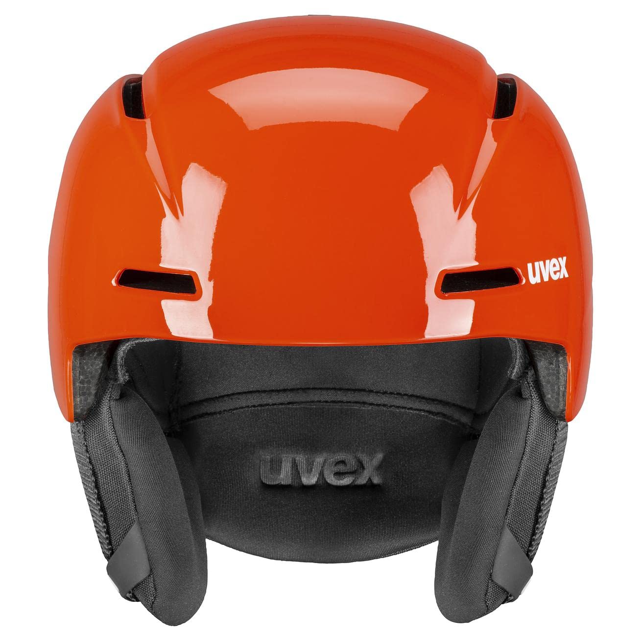 uvex viti Casco de esquí, Niños unisex, fierce red, 51-55 cm