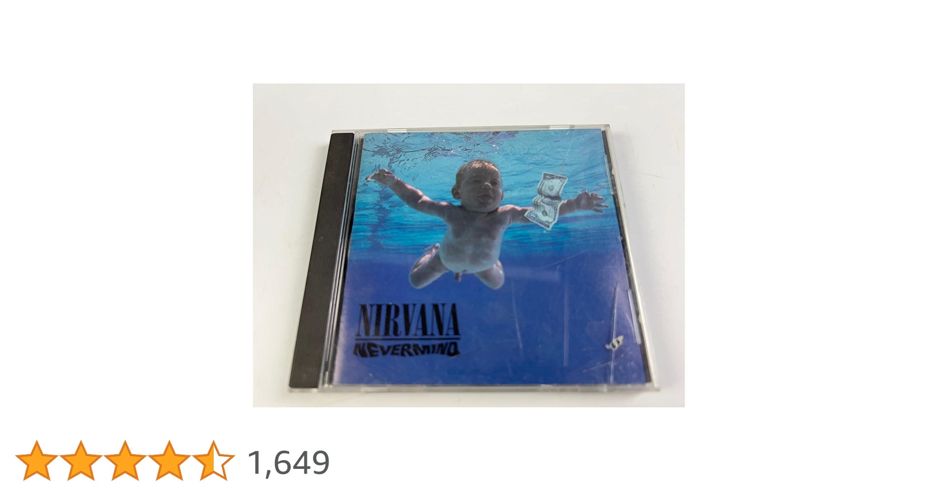 NIRVANA NEVER MIND ニルヴァーナ ネバーマインド ニルヴァーナ『Nevermind』30周年記念エディション登場 スーパー