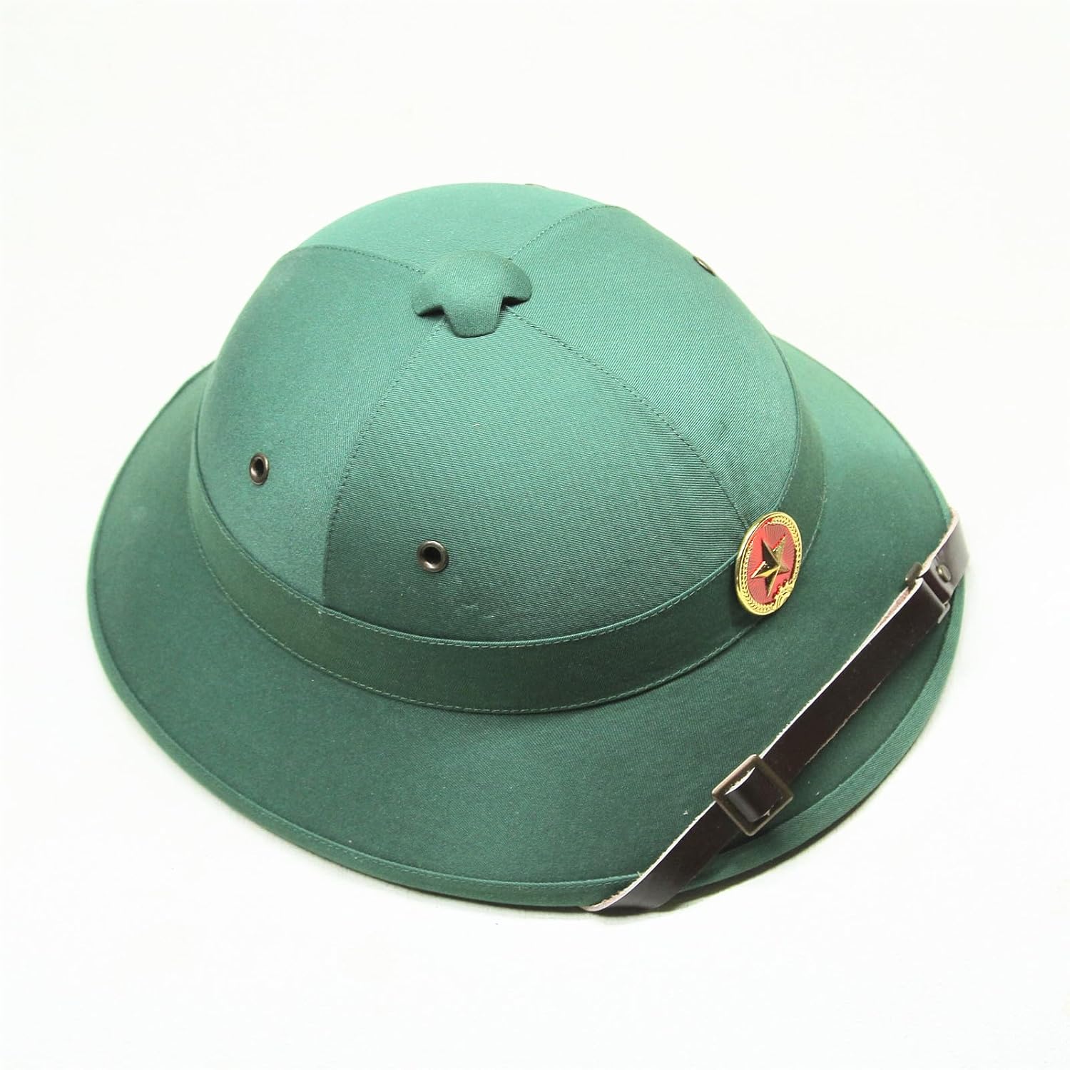 Mũ Cói Original Officially Version Vietnam Army Navy Air Force Viet Cong VC Combat Pith Hat Rainy Hat Jungle Cap Cool Helmet