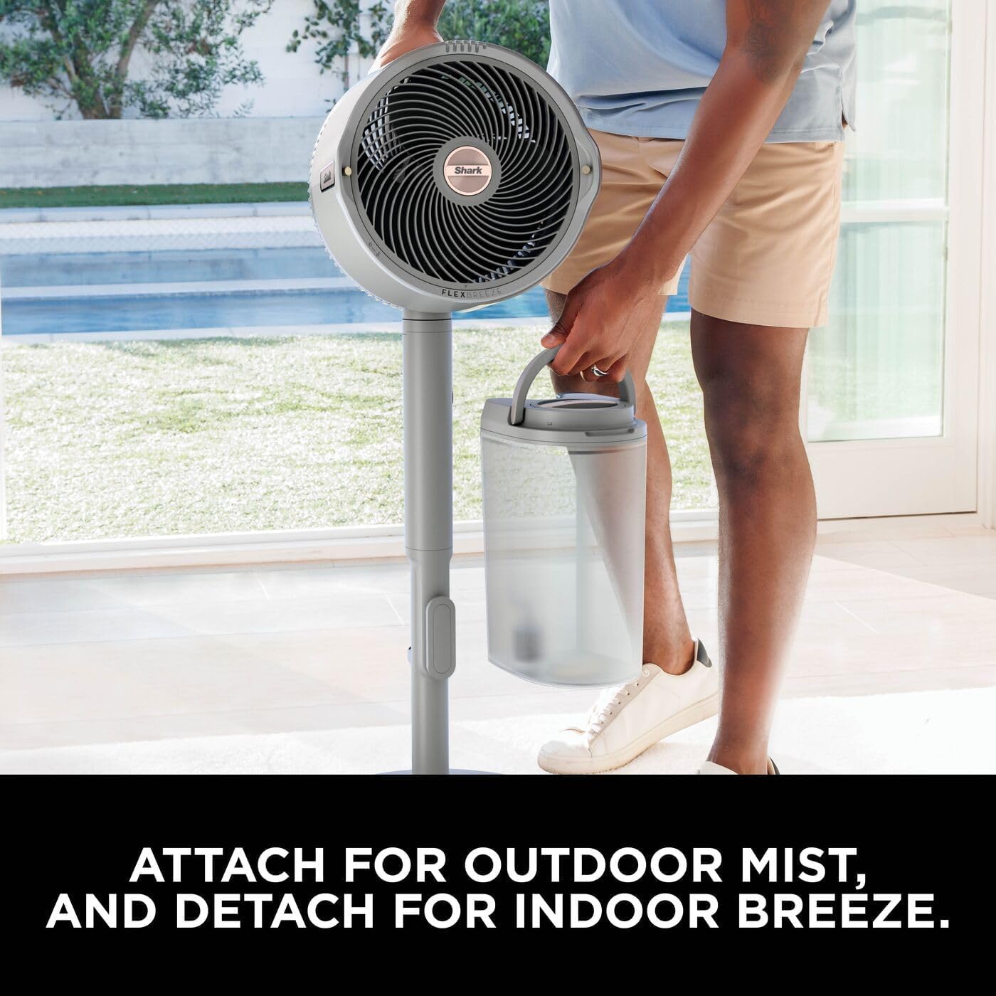 Shark FlexBreeze Pro Mist Ventilator image 6