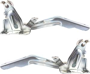 Nissan Sentra Hood Hinge Hood Hinge Set For Nissan Sentra (2013-2019) - Driver & Passenger Side Pair (654003SG0A) 2017 Nissan Sentra Door Handle - Foto 6