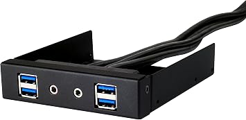 SilverStone 3.5  USB3.0 4&    SST-FP32B-E
