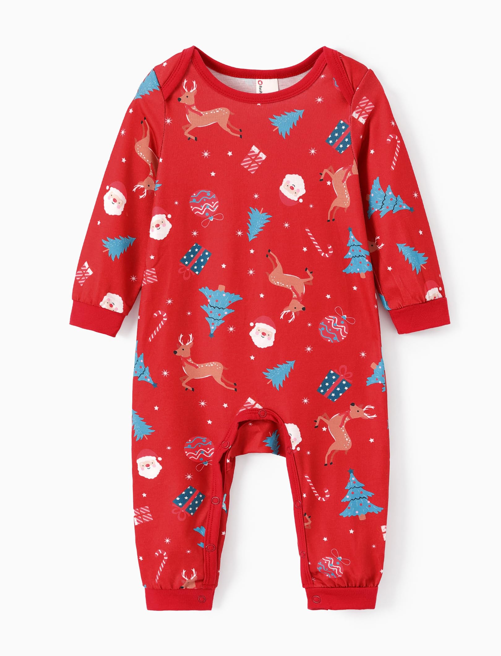 PATPAT Pagliaccetti per Bambino Cotone Morbido con Maniche Lunghe e Senza Piedi, Onesie Neonato Personalizzati per Maschi e Femmine, Tutine Neonato 0-3 Mesi, Body Lungo, Regalo Neonato Maschio