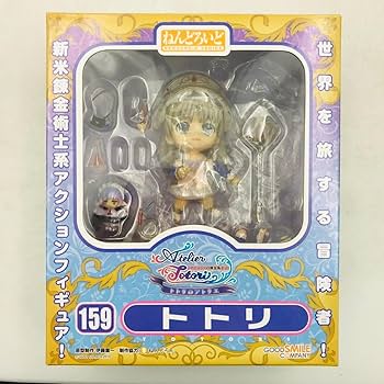 トトリのアトリエ フィギュアセット グッドスマイルカンパニー ねんどろいど 2025年最新】ねんどろいど トトリの人気アイテム - メルカリ