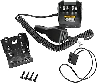 RLN6433A Vehicle Travel Charger Compatible with XPR7380 XPR7350 XPR7550 XPR6550 XPR6500 XPR6380 XPR6350 XPR6300 XPR3300 XPR3500 APX3000 APX4000