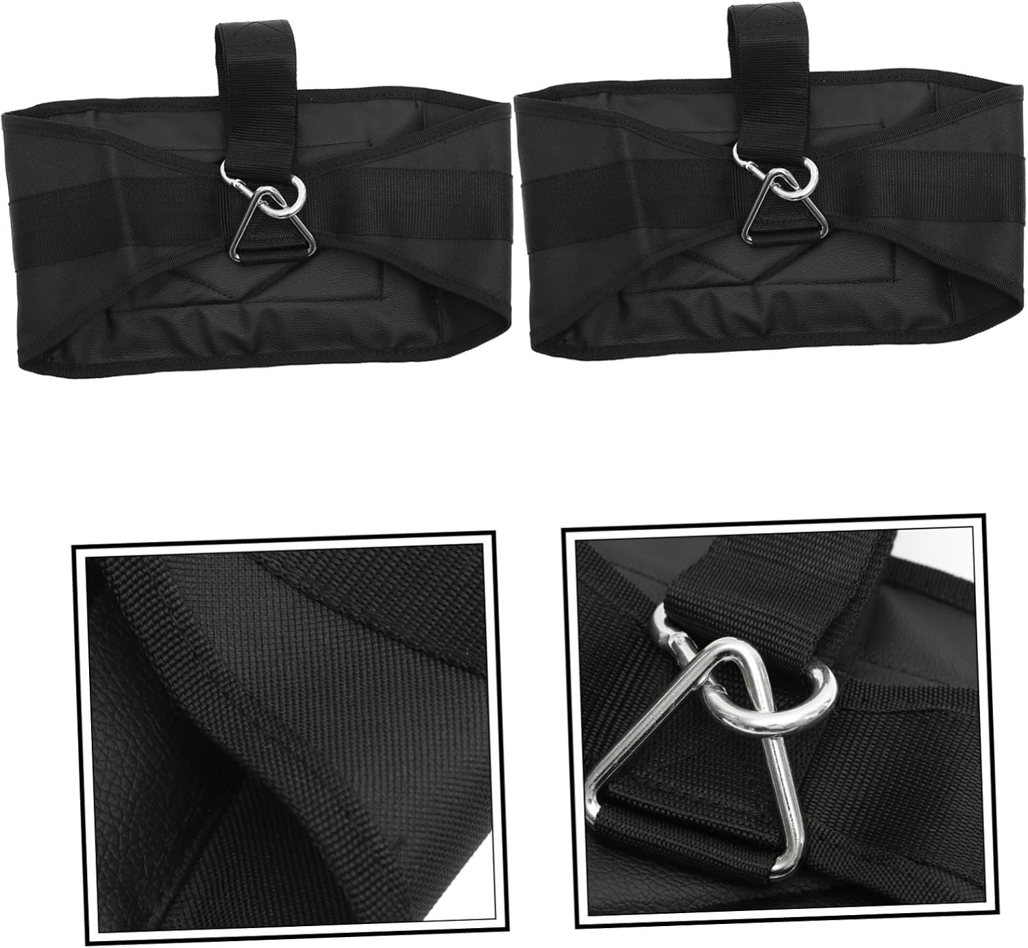 Generic 2Pcs Professional Hanging Ab Sling Straps Portable Workout Equipment for Home Gym Fitness Training Easy to Install Ab Straps for Core Strengthening and Arm Stability in Living