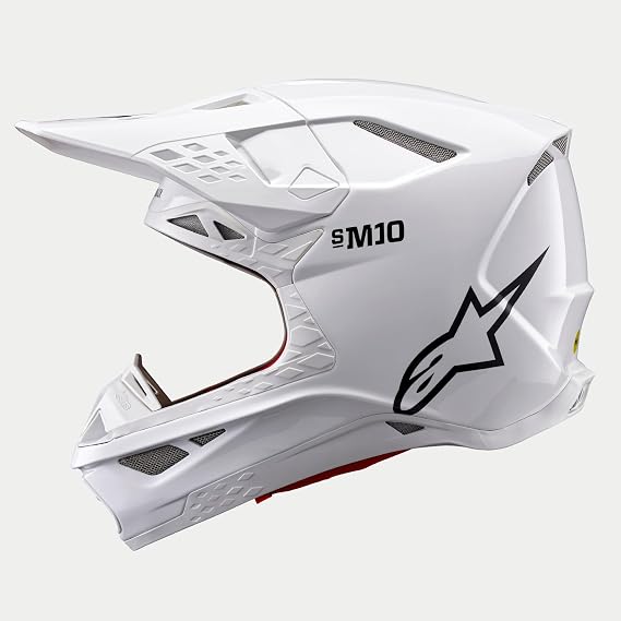 Alpinestars Supertech M10 Solid Helmet