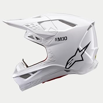 Alpinestars Supertech M10 Solid Helmet