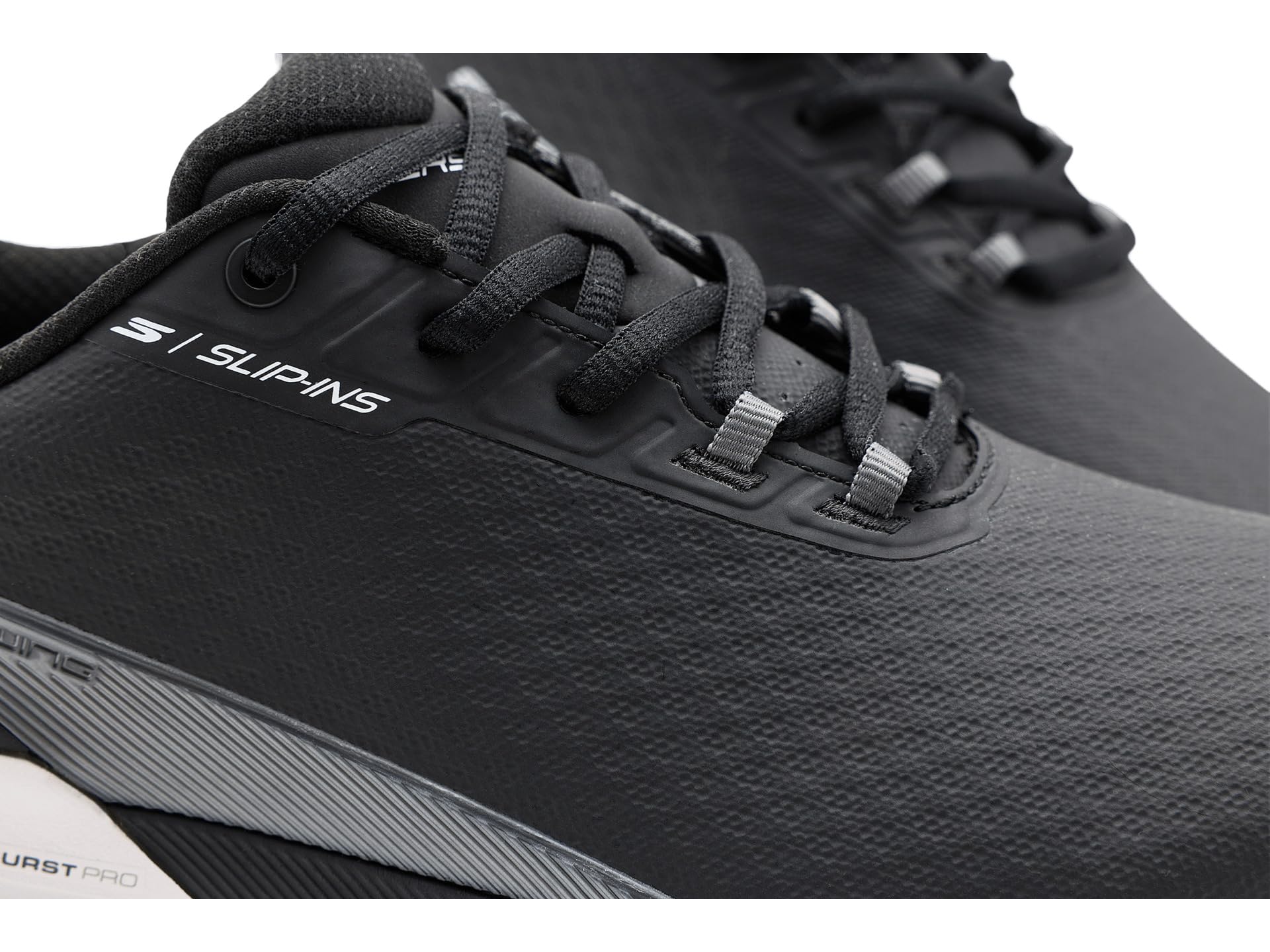 Skechers Go Golf Mens Waterproof Synthetic Lace-up Spike Less Golf Shoe Zapatos de golfHombre