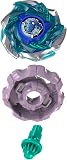 Beyblade X Hurricane Enlil IS 7-55T CX Infinity Starter Pack Set, Takara Tomy Balance Type Top and Launcher, Battling Tops Game Toys, Ages 8+ - 5