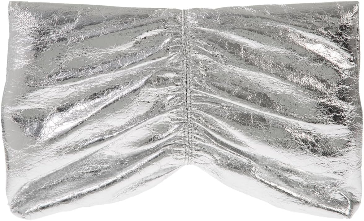 JNB Faux Leather Envelope Clutch Purse
