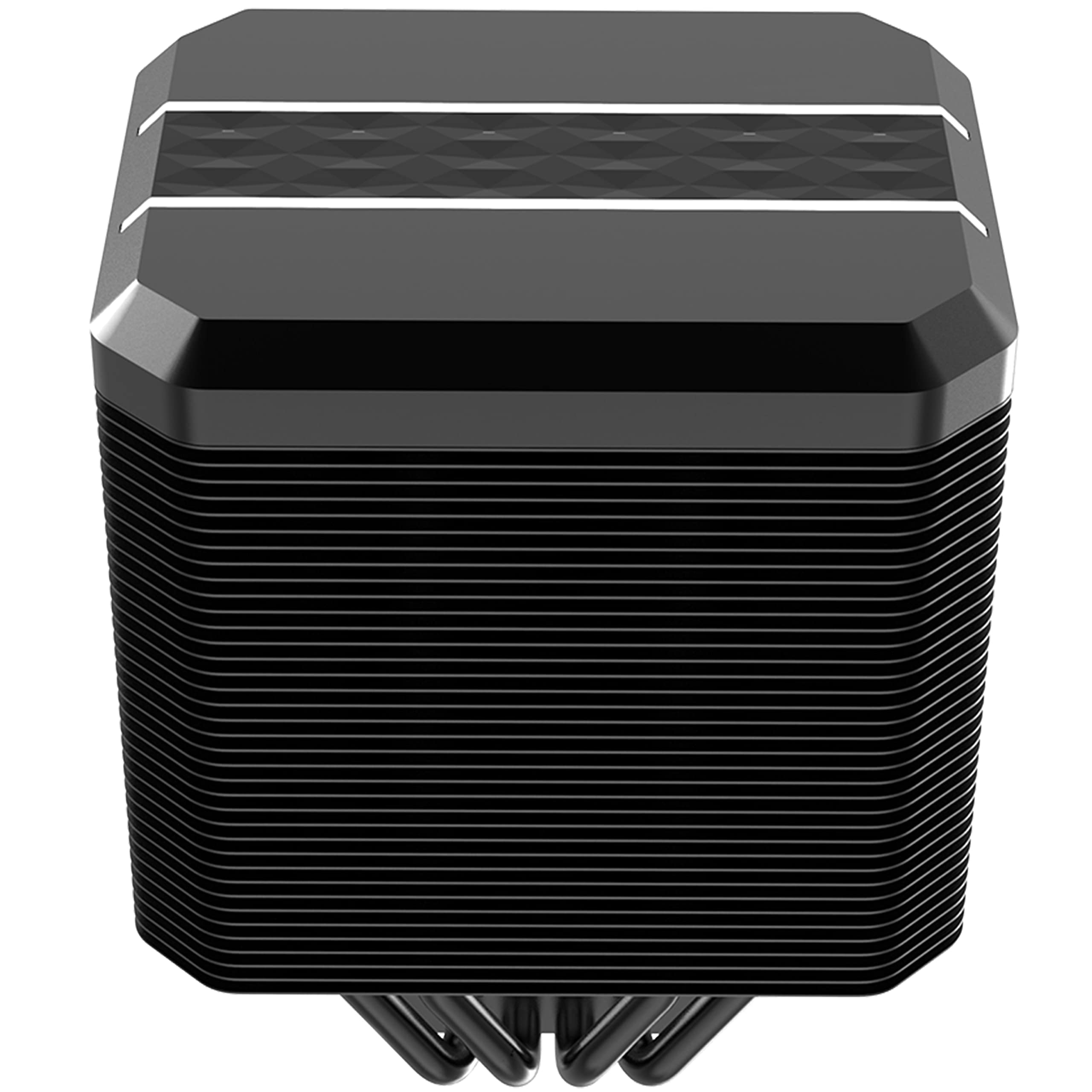SIMPLETEK – Dissipatore per processore da gaming con illuminazione RGB, compatibile con socket AMD AM2/AM3/AM4/AM5 – potenza fino a 180W