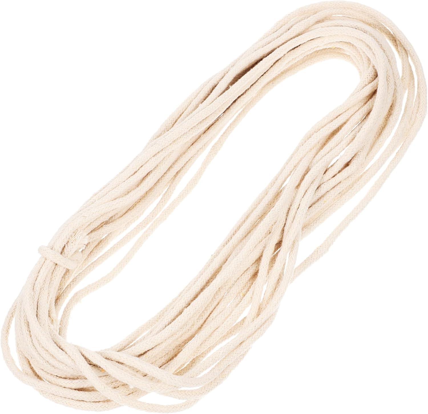 PRETYZOOM 2 Rolls Cotton Wicks for DIY Candle Making Braided Wick for Kerosene Lamps for Home and Temple Use for Oil Lamp Projects