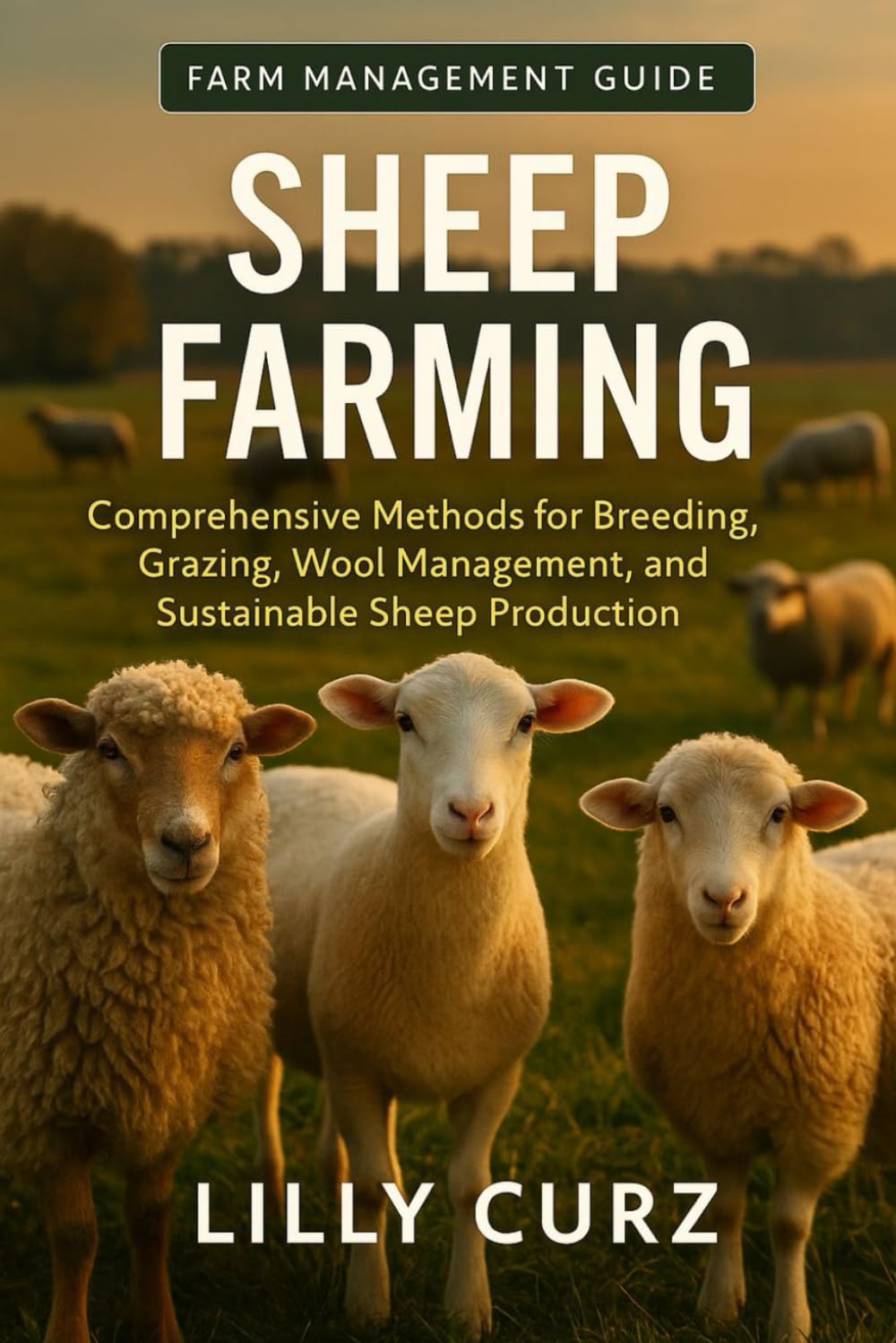 SHEEP FARMING: Comprehensive Methods for Breeding, Grazing, Wool Management, and Sustainable Sheep Production.