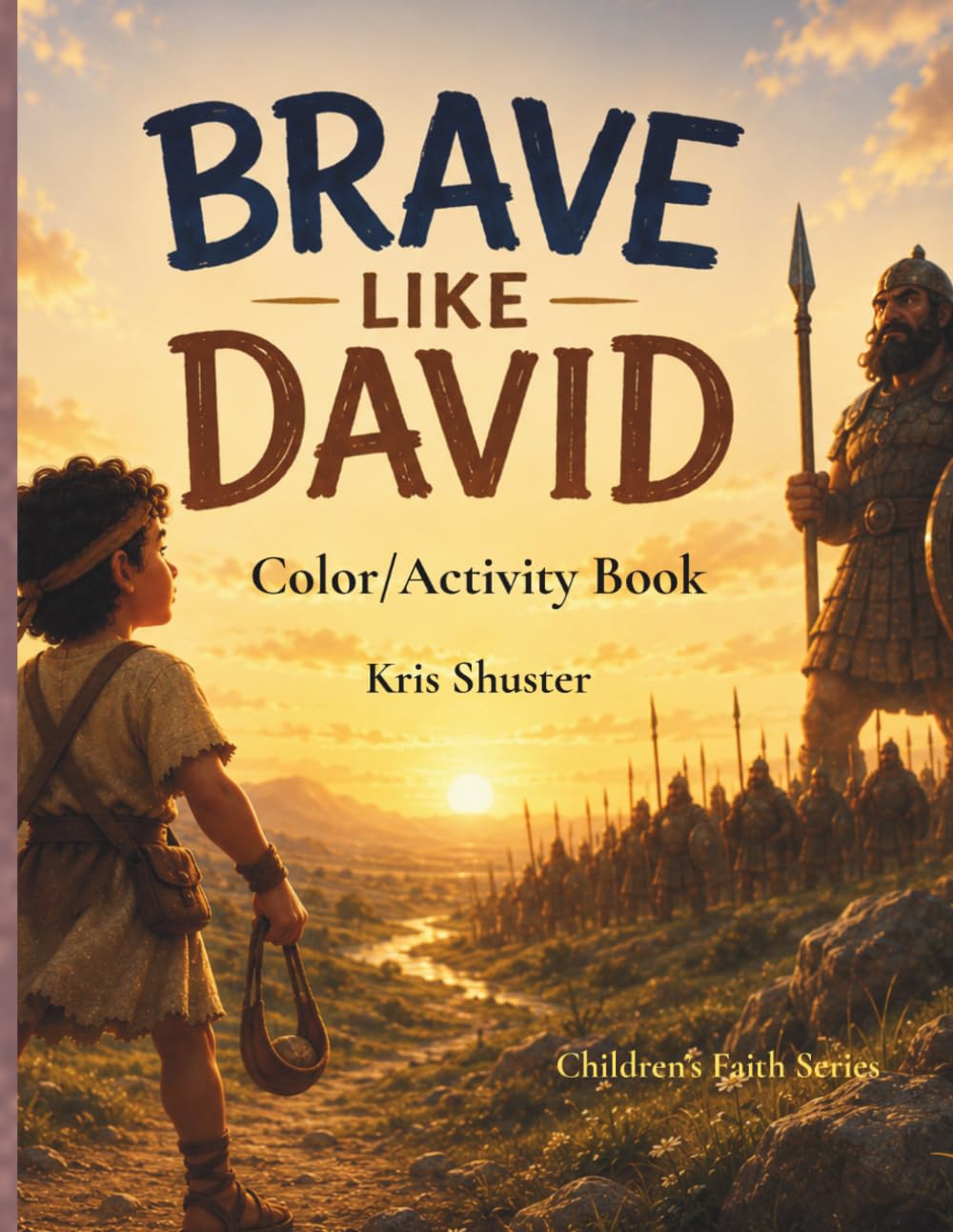 Brave Like David: Color/Activity Book