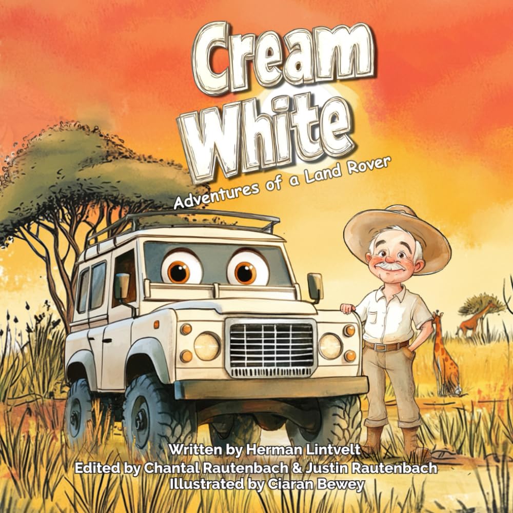 Cream White: Adventures of a Land Rover