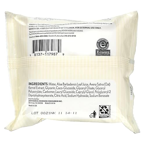 Miniatura 2 de Aveeno Aveeno Toallitas para bebé, 25 unidades sensibles (4 pulgadas), 25 unidades
