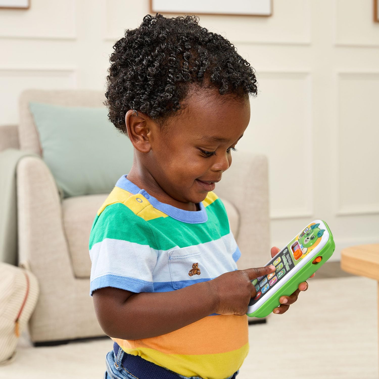 LeapFrog Telefono per imparare ad anello e registrare, giocattolo per bambini
