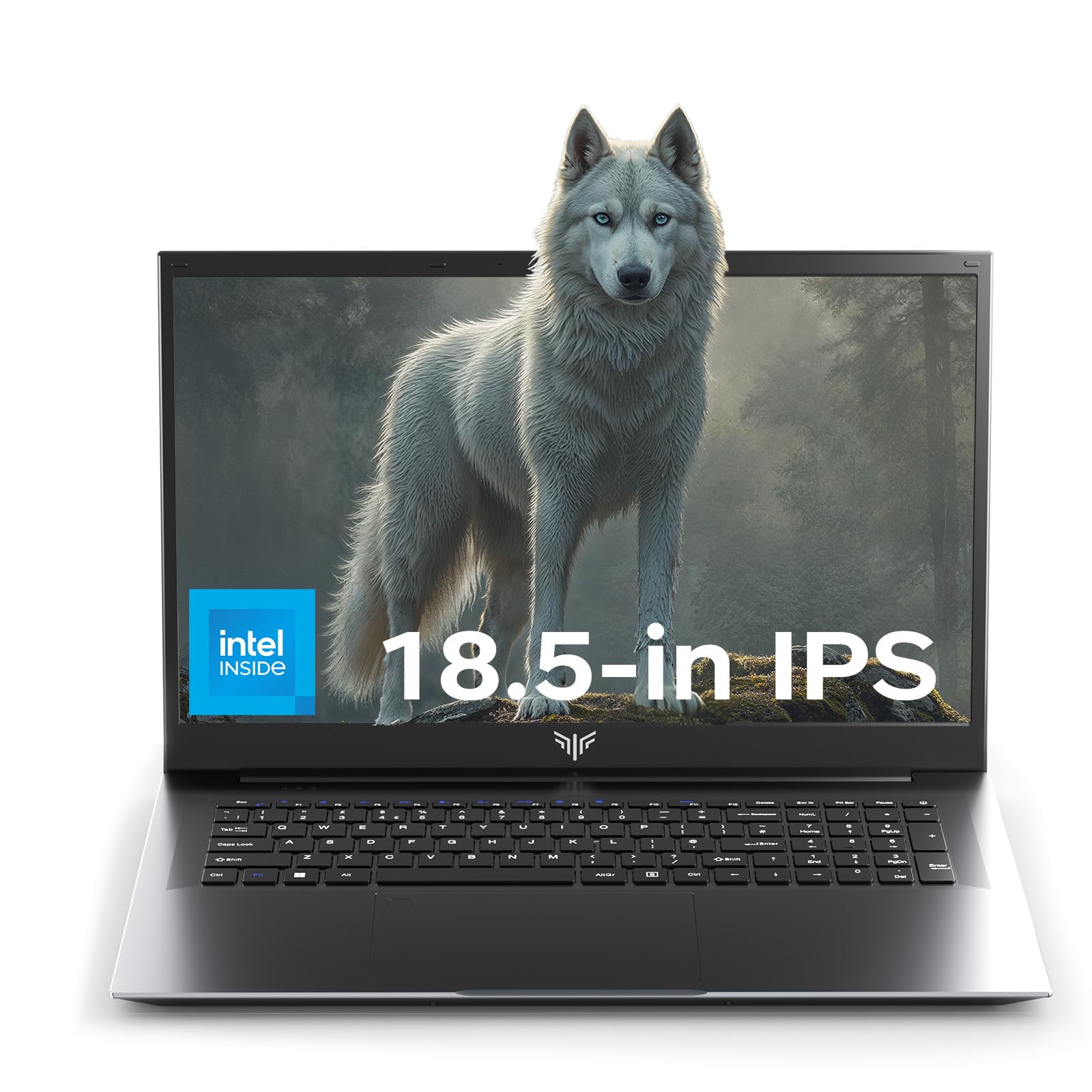 ACEMAGIC Laptop Computer Intel N150 Windows Laptops 18.5-in 16GB DDR4 512GB SSD Traditional Laptops Ordinateur Portable 8000mAh Numeric Keypad WiFi5 HDMI Type-C USB3.2 Ultra Laptops Notebook-Computer