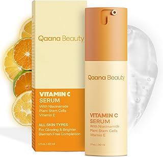 Qaana - Suero facial súper vitamina C para pi...