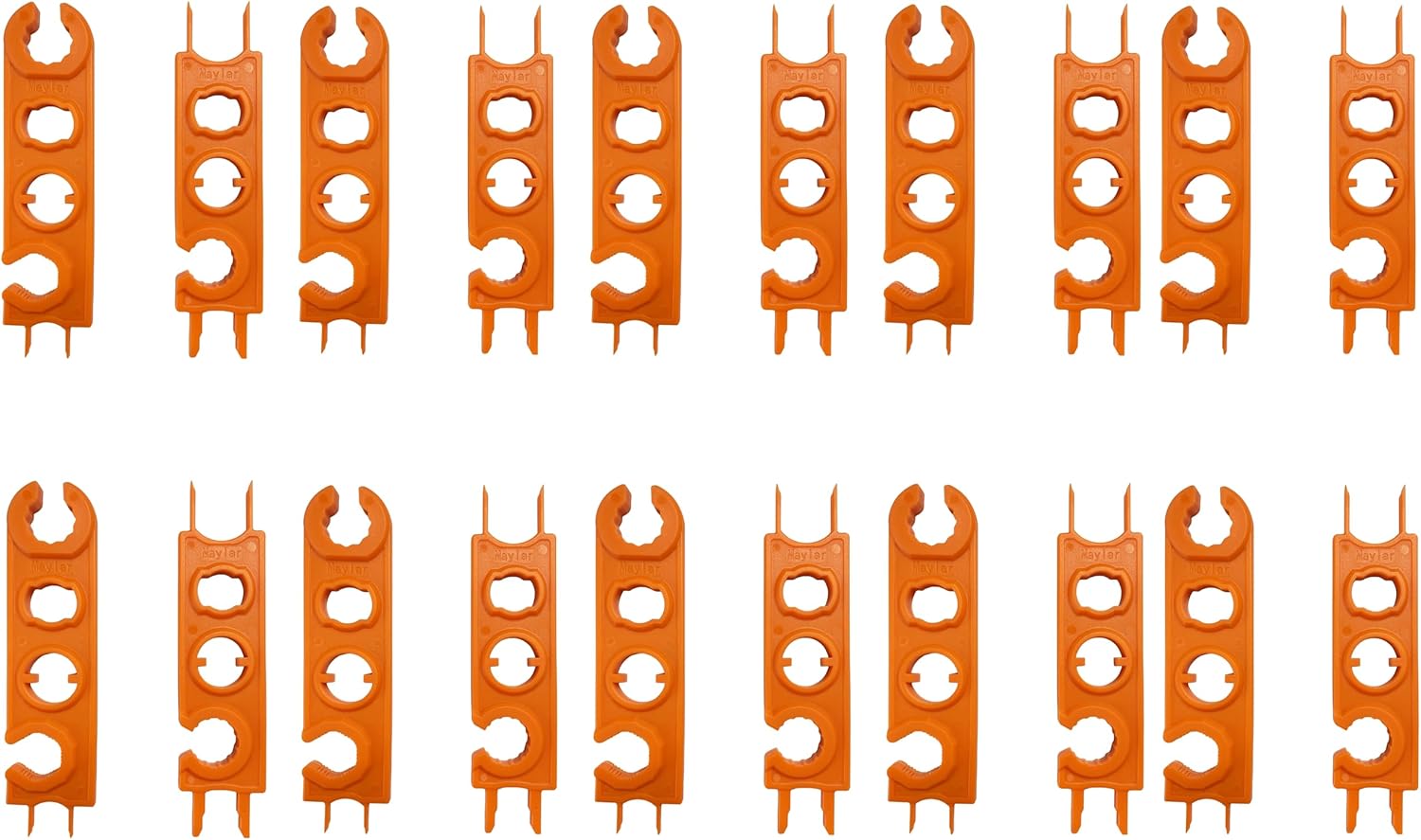 Solar Connector Wrench Disconnect Tool Cable Wire Assembly and Disassembly Tool for Solar Panel Cable PV System Wire,Solar MC-4 Spanner Wrench Disconnect Tool 20PCS