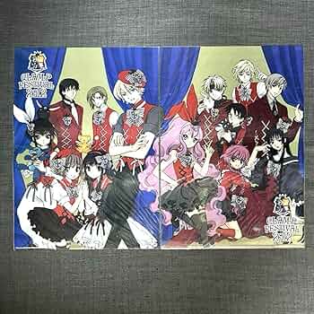 新品未開封　CLAMP フェスティバル　2012　クリアファイル　3枚セット 新品未開封 CLAMP フェスティバル 2012 クリアファイル 3枚セット