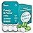 Neuro Energy & Focus Mints - Sugar Free Breath Mints with 80mg Natural Caffeine, B Vitamins & L-Theanine - Vegan Brain Supplement for Exercise, Study & Daily Focus - Wintergreen, 72 ct