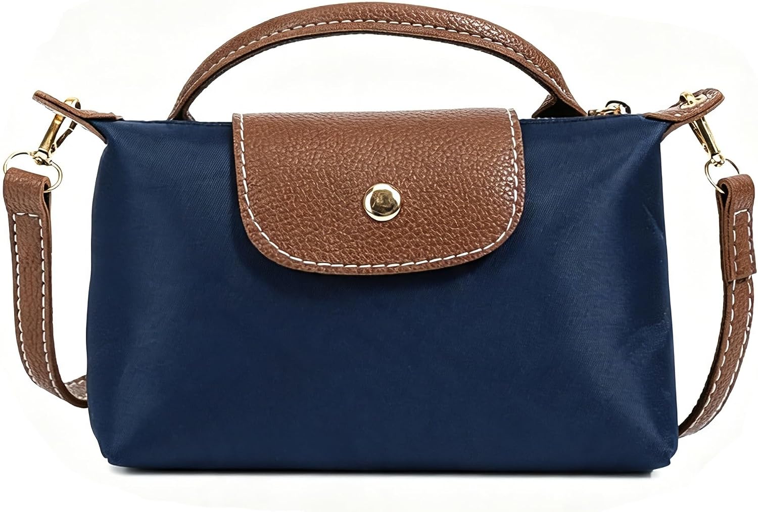 RNIEGA Mini Crossbody Bag for Women Nylon Handbag Purses Phone Bags