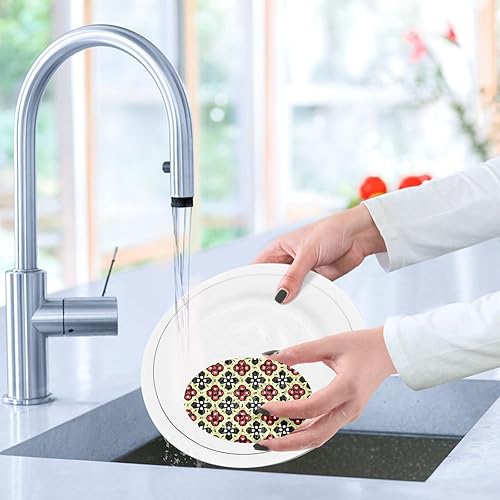 Vista 118 de Esponjas de cocina para lavar platos, esponjas de cocina para el hogar, esponja absorbente reutilizable abstracta cepillo trazo Trazo de pincel