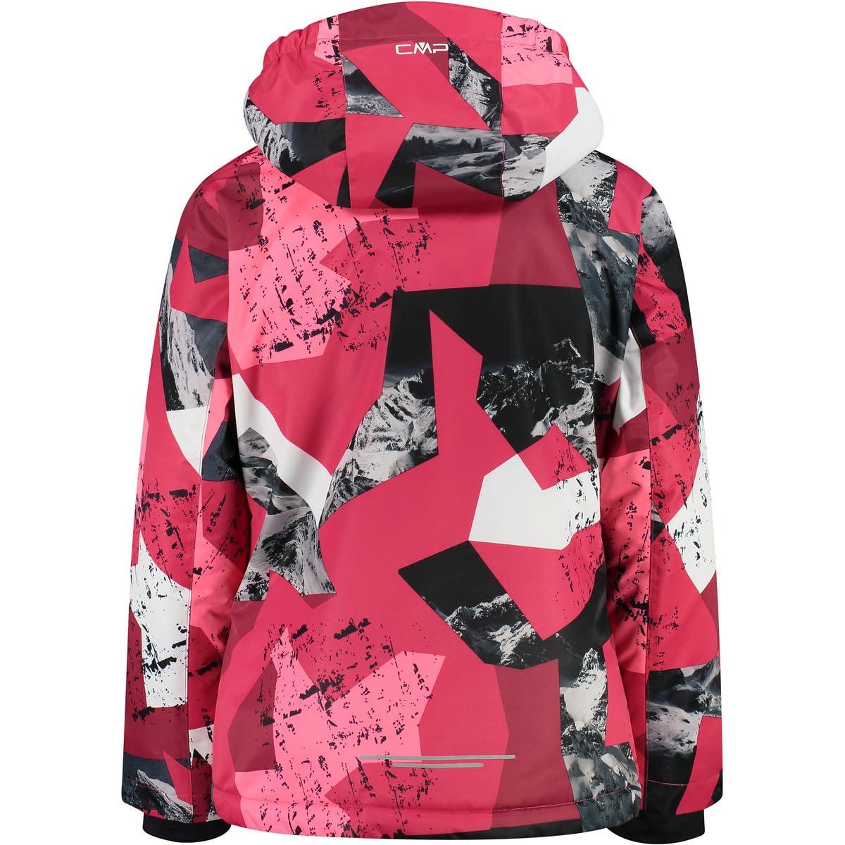 CMP Kinderski-jack met afneembare capuchon - 39w2085 uniseks-kind ski-jack