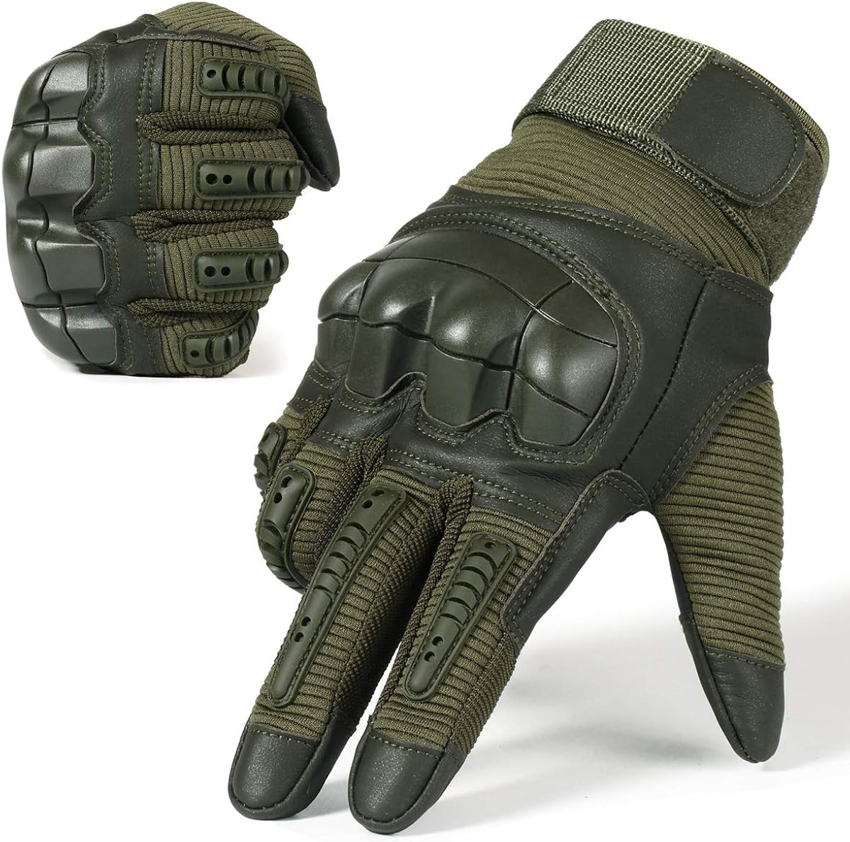 wtactful Tactical Gloves for Men - Touch Screen - Airsoft Motorcycle Outdoor Costume : Sports & Outdoors