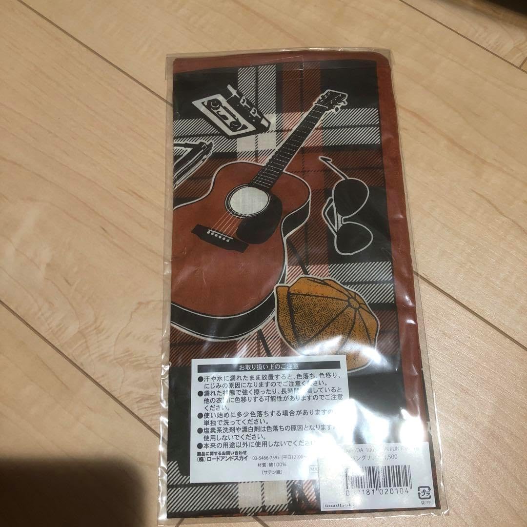 The MODS(ザ モッズ)FC限定『バンダナ』森山達也グッズ BRACELET with