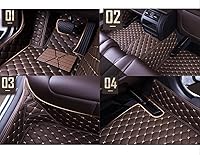 Vista 3 de Yaruicar Alfombrillas personalizadas para 99.99% de los sedán, SUV, coche deportivo, hombres y mujeres, protección completa, almohadillas