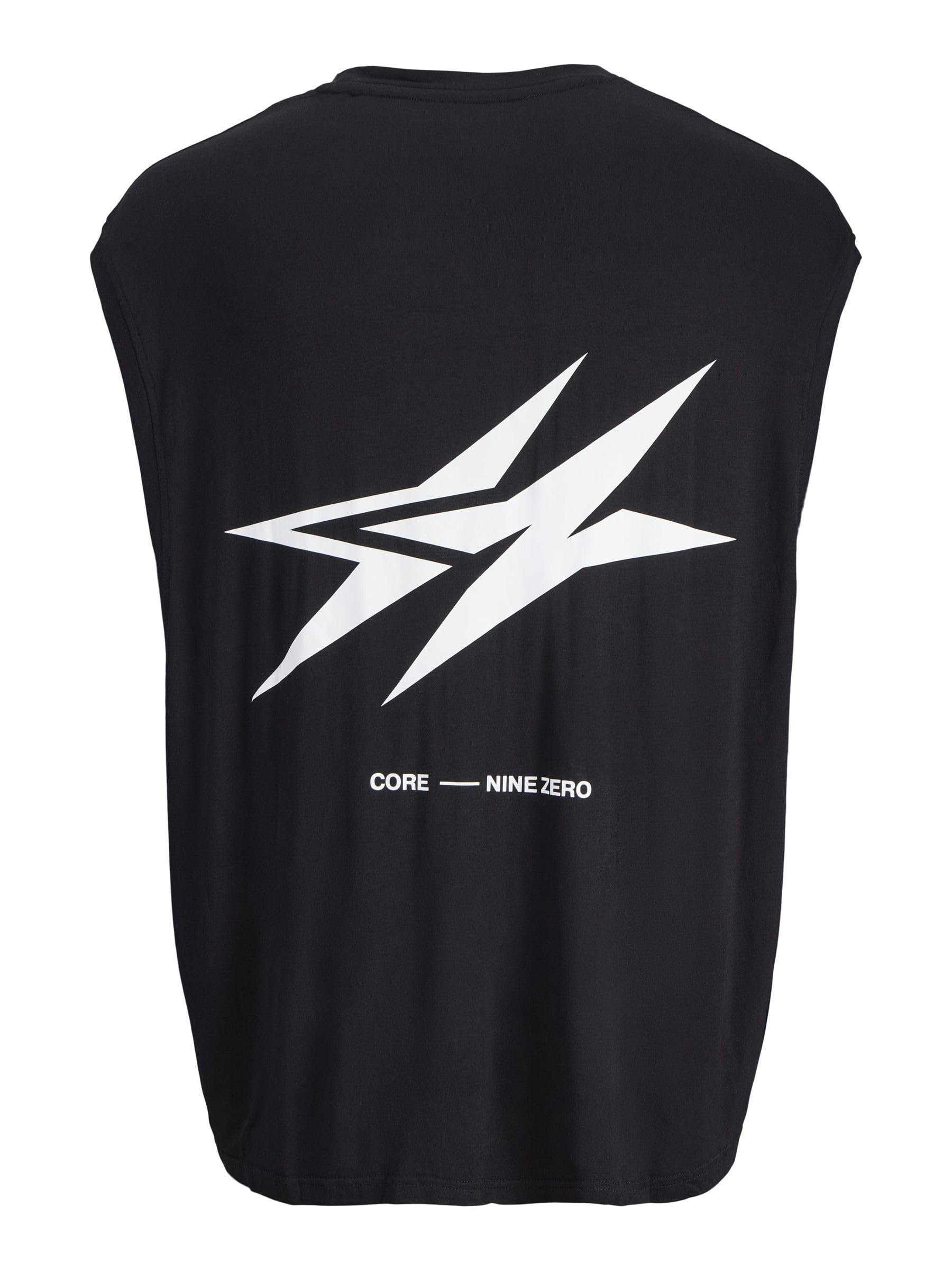 Jcocnz Berlin Tank Top, czarny, L